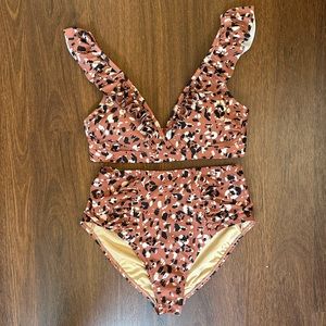 Old Navy Ruffled Bikini Set